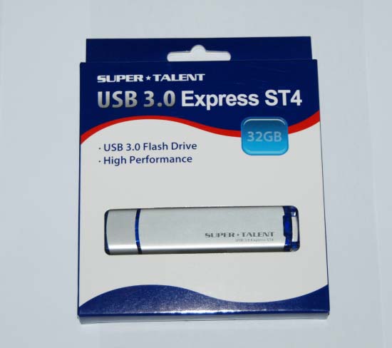 Обзор флешки Super Talent USB 3.0 Express ST4